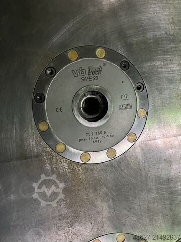 Spanntisch VB DOCK LOCK Nullpunkt Spannsystem Platte