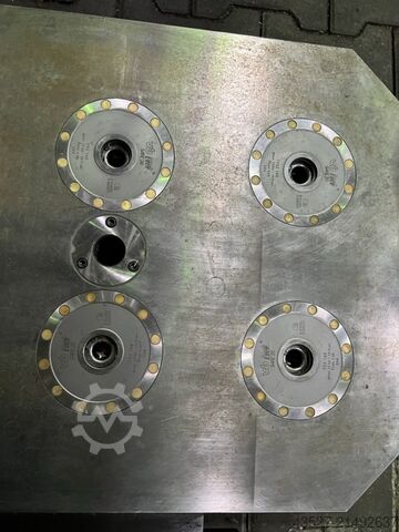 Spanntisch VB DOCK LOCK Nullpunkt Spannsystem Platte