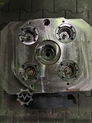 Spanntisch VB DOCK LOCK Nullpunkt Spannsystem Platte