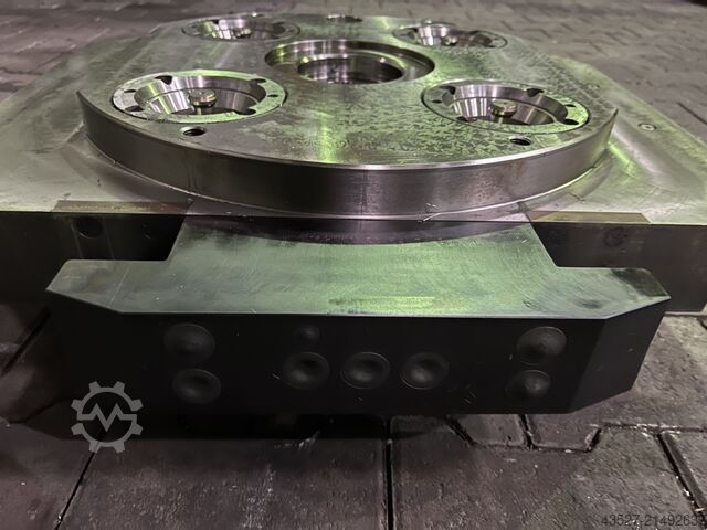 Spanntisch VB DOCK LOCK Nullpunkt Spannsystem Platte