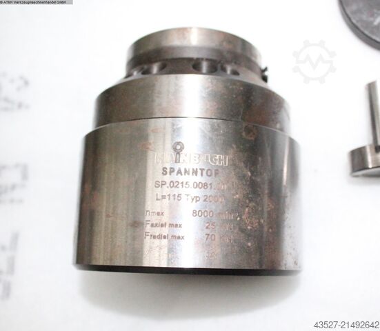 Spanngerät HAINBUCH Spannstock