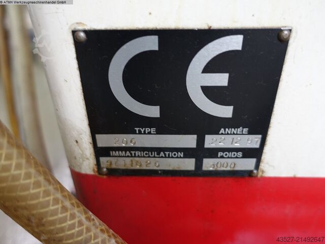 Pipe-Bending Machine ROBOMAC 206