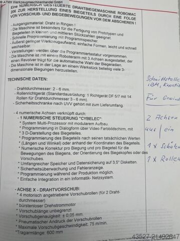 Pipe-Bending Machine ROBOMAC 206