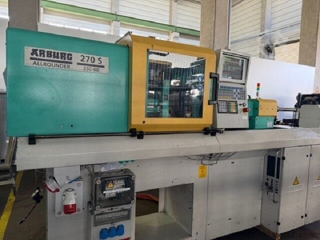 Injection moulding machines up to 1000 KN Arburg Arburg 270S 250-60, 2001