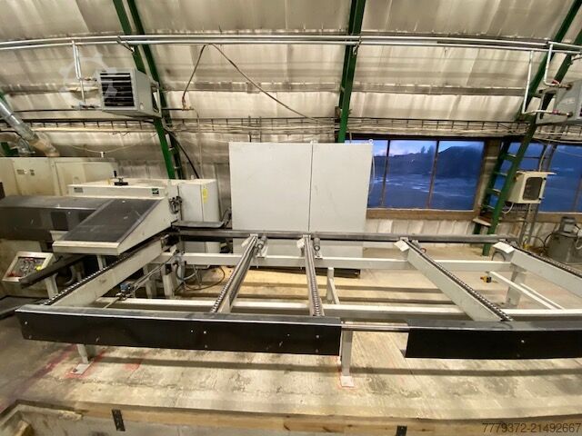 Kehlmaschine Einzug Weinig HIGH MECH E 1