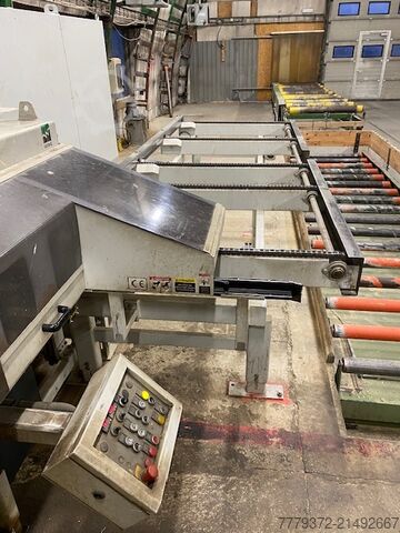 Kehlmaschine Einzug Weinig HIGH MECH E 1