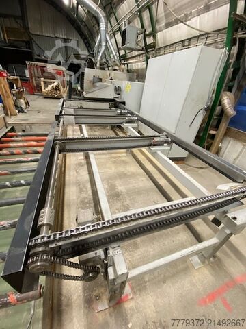 Kehlmaschine Einzug Weinig HIGH MECH E 1