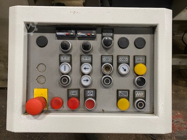 Kehlmaschine Einzug Weinig HIGH MECH E 1