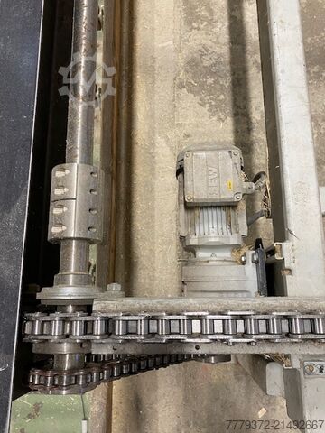 Kehlmaschine Einzug Weinig HIGH MECH E 1