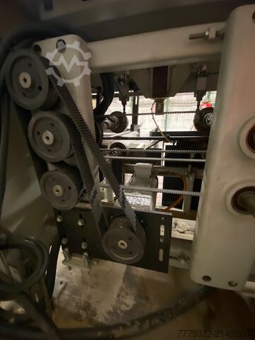 Kehlmaschine Einzug Weinig HIGH MECH E 1