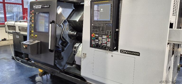 CNC-Dreh- und Fräszentrum Doosan Puma 1800TTY