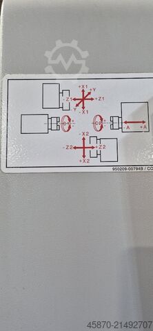 CNC-Dreh- und Fräszentrum Doosan Puma 1800TTY