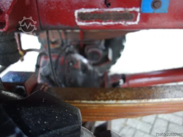 Loading platform Renault Midlum 180 4X4 OPENBAK MET PTO HYDROLIEK