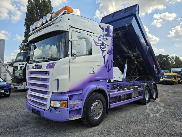Tipper truck SCANIA R480LB6X2MNB Liftachse 3 Pedal 10Tires