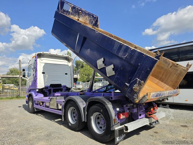Tipper truck SCANIA R480LB6X2MNB Liftachse 3 Pedal 10Tires