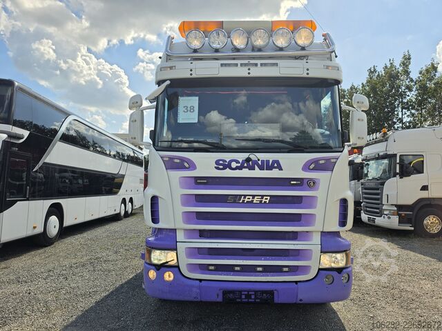Tipper truck SCANIA R480LB6X2MNB Liftachse 3 Pedal 10Tires