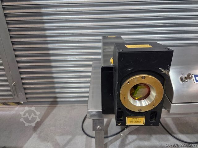 Laser Marking System Videojet 3340 Laser Marking Systems & Extractor