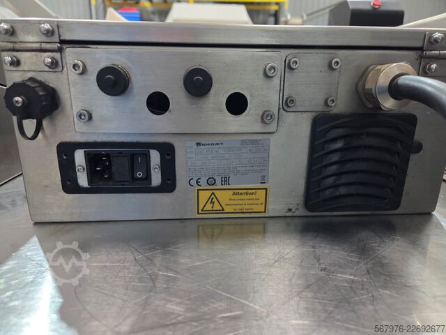 Laser Marking System Videojet 3340 Laser Marking Systems & Extractor