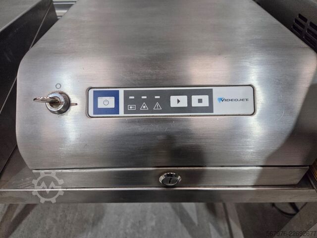 Laser Marking System Videojet 3340 Laser Marking Systems & Extractor