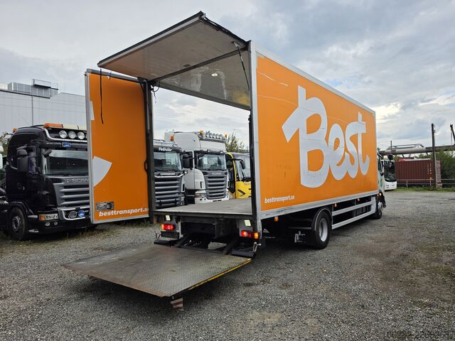 Box truck Volvo FL 250 Koffer mit Portaltüren