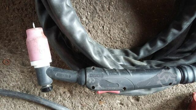 WIG Schweissgerät Migatronic Pilot 240