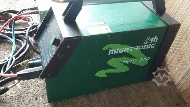 WIG Schweissgerät Migatronic Pilot 240