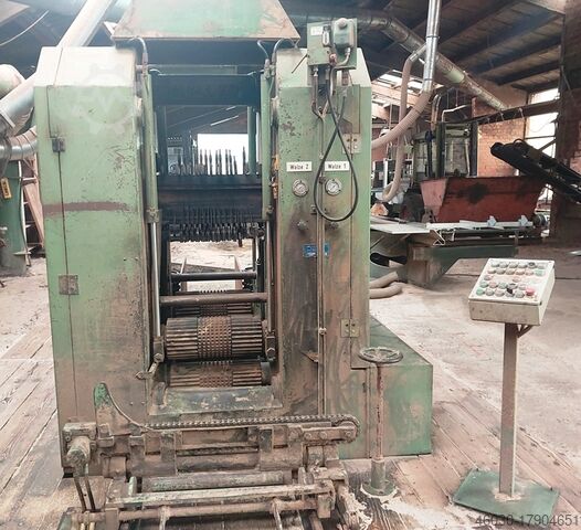 Frame saw / gang saw MÜLLER VGU / 4/71
