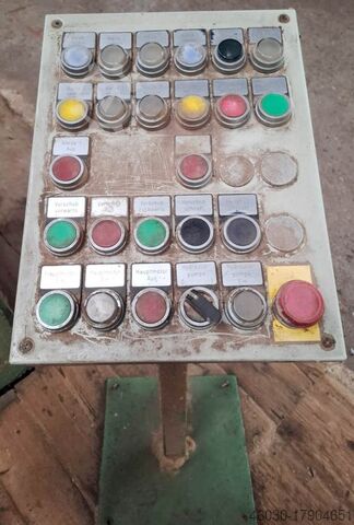 Frame saw / gang saw MÜLLER VGU / 4/71