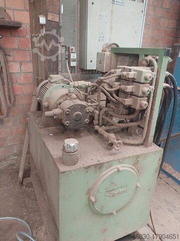 Frame saw / gang saw MÜLLER VGU / 4/71