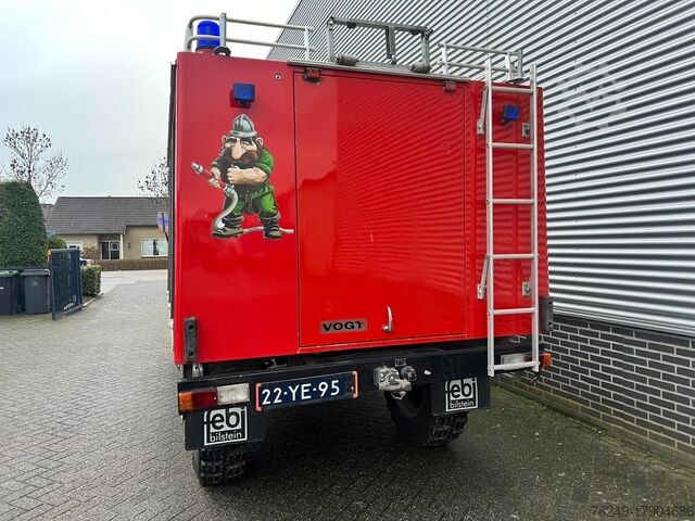 Unimog Mercedes-Benz U 416 Brandweer in topstaat Unimog Mercedes-Benz U 416 Brandweer in topstaat