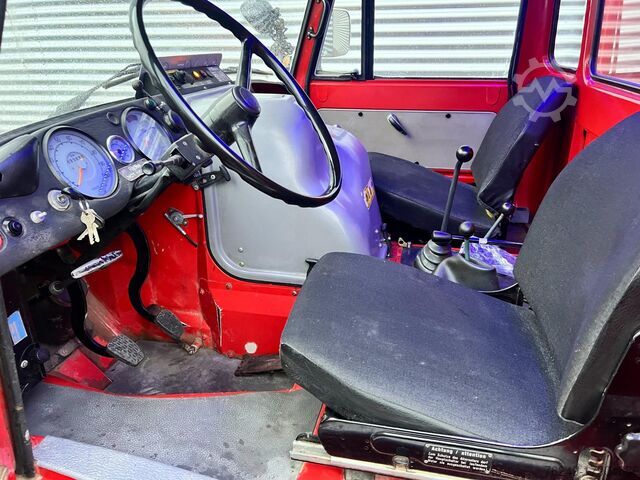Unimog Mercedes-Benz U 416 fire truck in top condition Unimog Mercedes-Benz U 416 Brandweer in topstaat