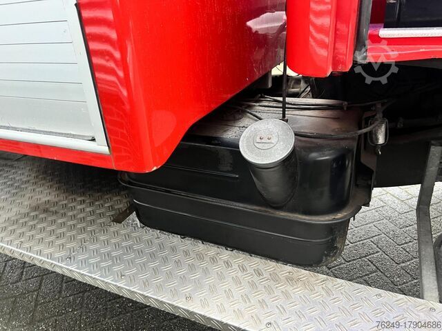 Unimog Mercedes-Benz U 416 fire truck in top condition Unimog Mercedes-Benz U 416 Brandweer in topstaat