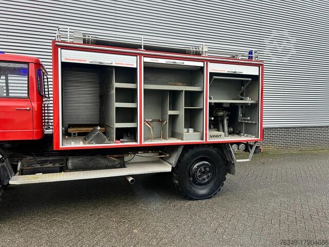 Unimog Mercedes-Benz U 416 fire truck in top condition Unimog Mercedes-Benz U 416 Brandweer in topstaat