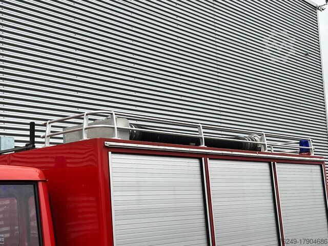 Unimog Mercedes-Benz U 416 fire truck in top condition Unimog Mercedes-Benz U 416 Brandweer in topstaat