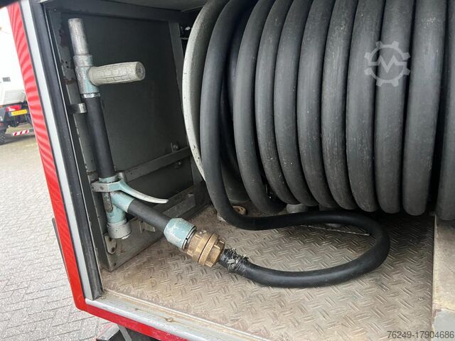 Unimog Mercedes-Benz U 416 fire truck in top condition Unimog Mercedes-Benz U 416 Brandweer in topstaat