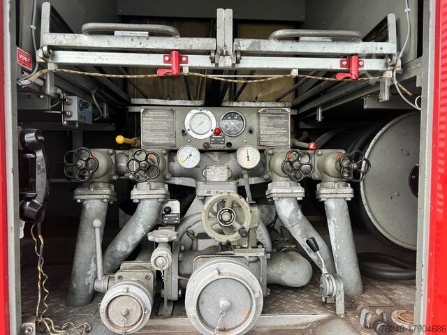 Unimog Mercedes-Benz U 416 fire truck in top condition Unimog Mercedes-Benz U 416 Brandweer in topstaat