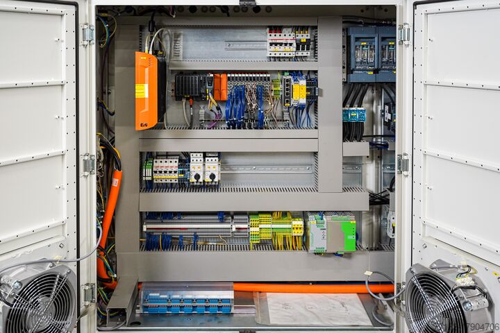 Extruder KraussMaffei KME 38-30