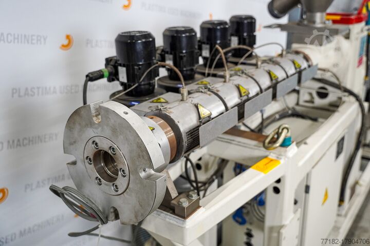 Extruder KraussMaffei KME 38-30