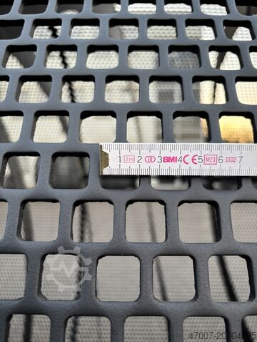 Siebtrommel passend zu Terra Select T60 MADE IN GERMANY Siebtrommel T60 / QV20mm / t=6mm