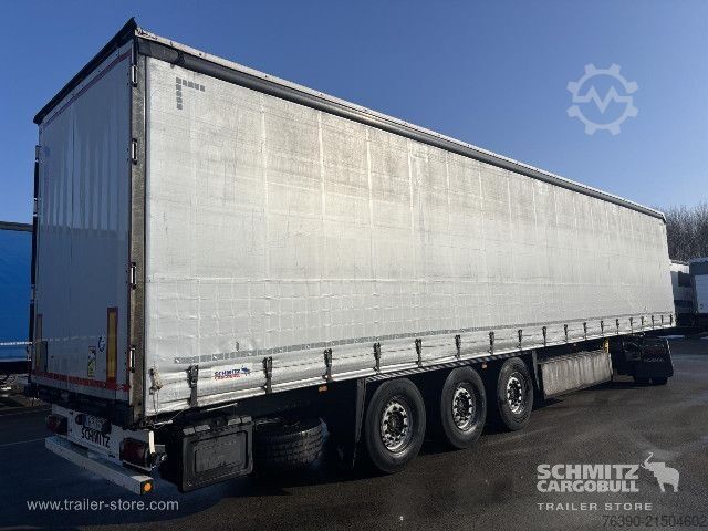 Auflieger mit Pritsche & Plane Schmitz Cargobull Semitrailer Curtainsider Standard