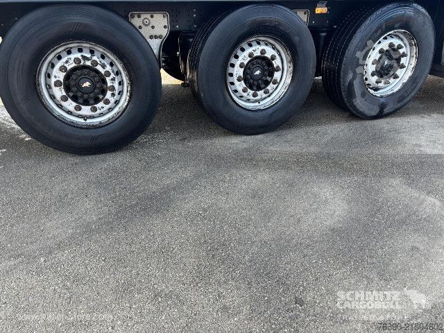 Auflieger mit Pritsche & Plane Schmitz Cargobull Semitrailer Curtainsider Standard