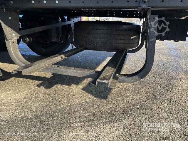Auflieger mit Pritsche & Plane Schmitz Cargobull Semitrailer Curtainsider Standard