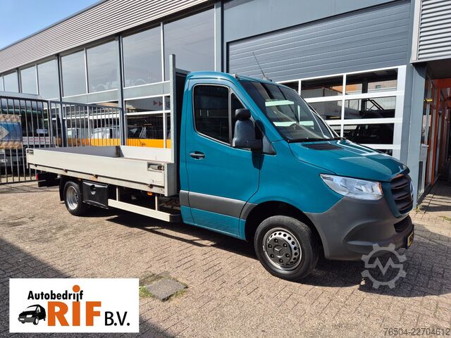 Ladepritsche Mercedes-Benz Sprinter 516 CDI Open laadbak 4.26m GVW 3500kg ...