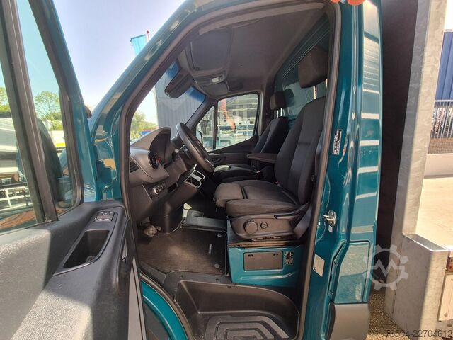 Ladepritsche Mercedes-Benz Sprinter 516 CDI Open laadbak 4.26m GVW 3500kg ...