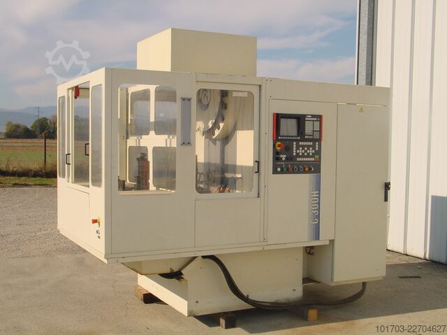 Horizontales CNC-Zentrum Realmeca C300H