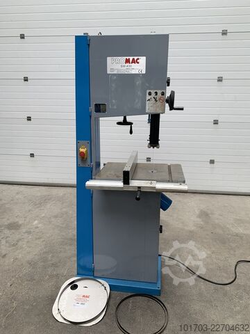 Vertikale Bandsäge für Holz Promac SW-430