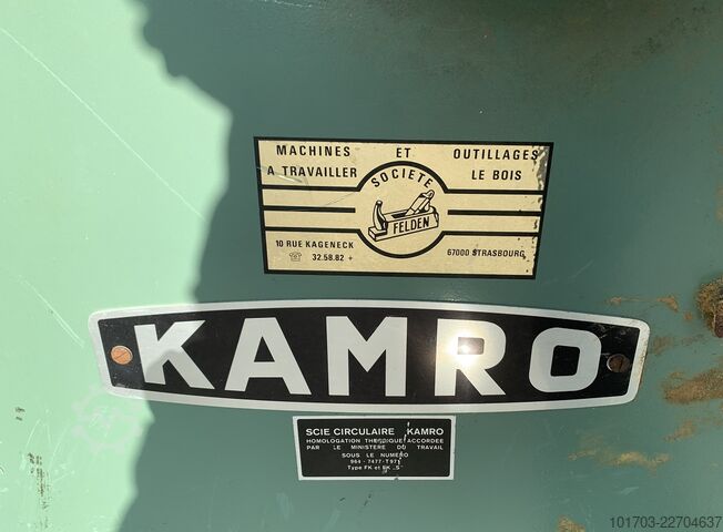 Formatkreissäge für Holz Kamro FK