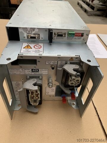 DC-Sputtering-Netzgerät ADL HX 300/1000