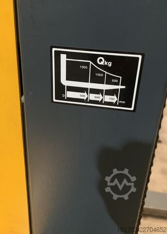Elektro-Stapler Jungheinrich EMC B10