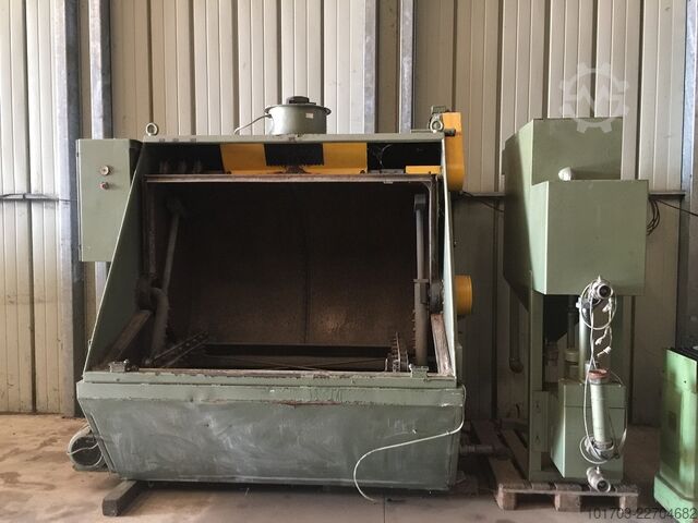 Reinigung Waschmaschine Entfettungsmaschine PERO ROBOMAT 7A